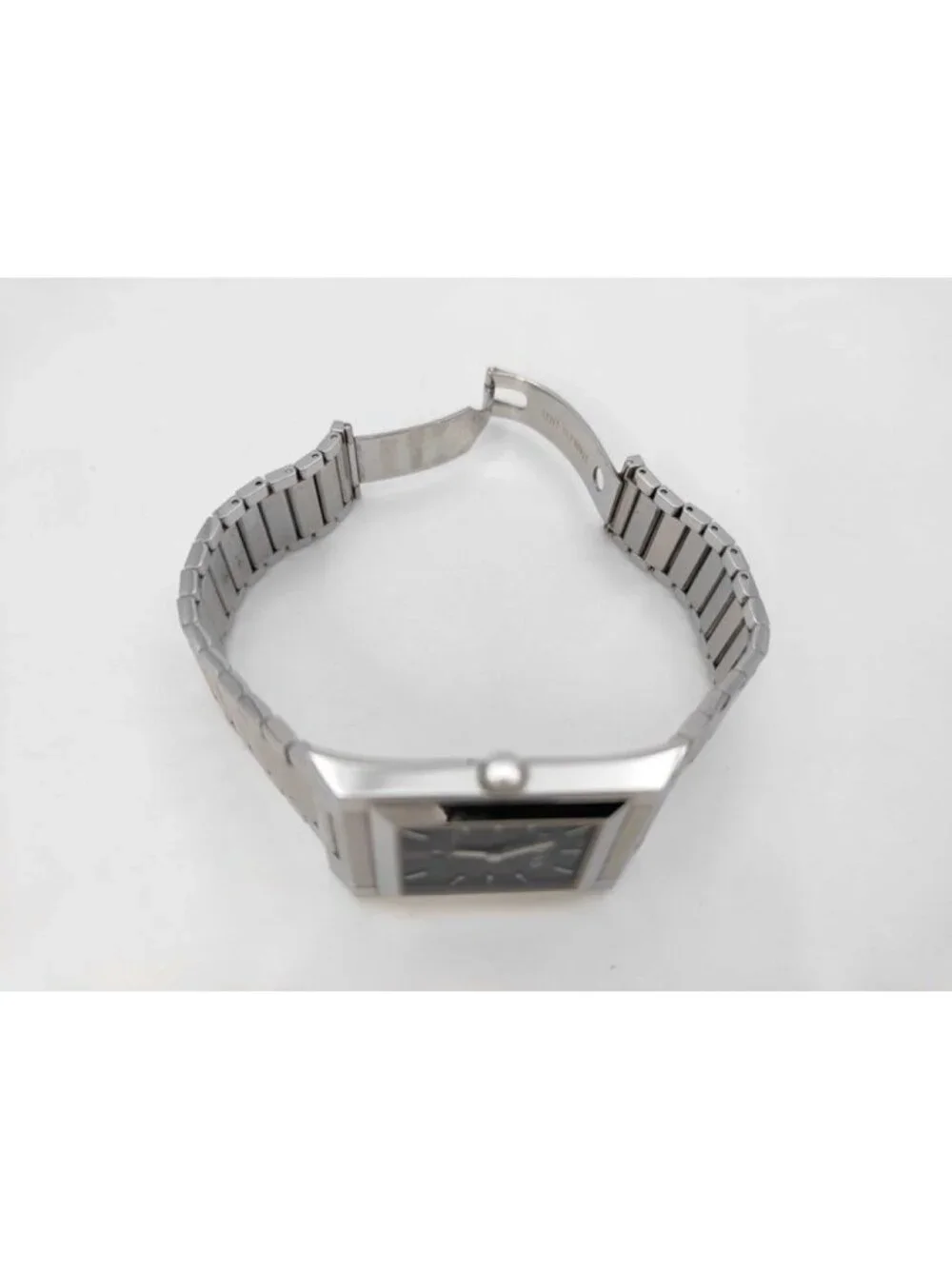 Gucci Watch Blue Silver Stainless Steel